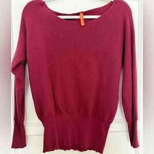 Women's Red Sweater